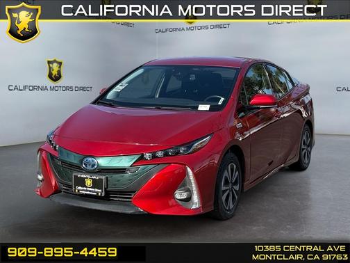 2018 Toyota Prius Prime Advanced
