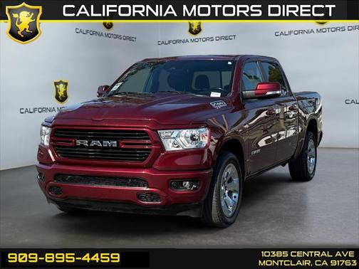 2021 RAM 1500 Big Horn/Lone Star