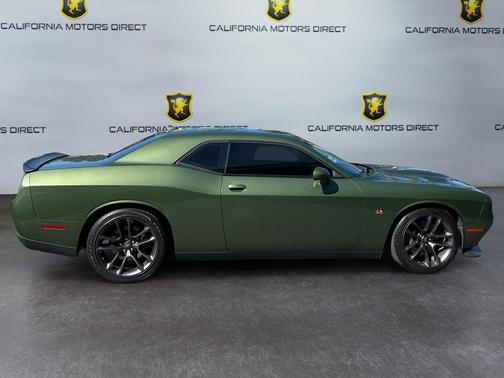 F8 Green 2022 Dodge Challenger R/T Scat Pack
