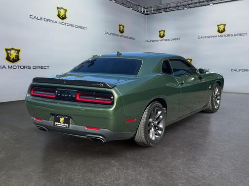 F8 Green 2022 Dodge Challenger R/T Scat Pack