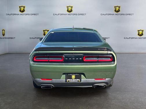 F8 Green 2022 Dodge Challenger R/T Scat Pack