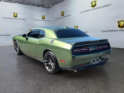 F8 Green 2022 Dodge Challenger R/T Scat Pack