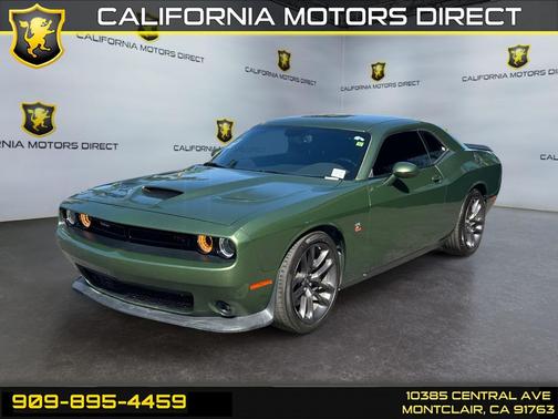 F8 Green 2022 Dodge Challenger R/T Scat Pack