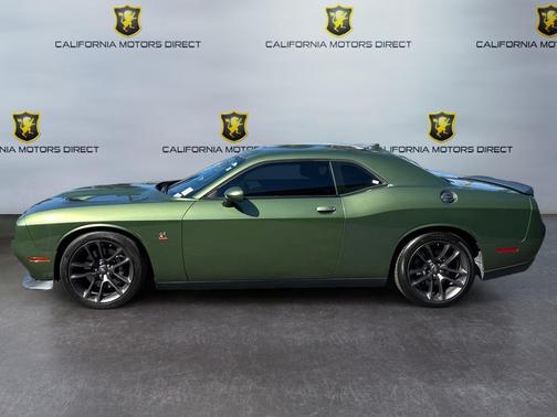 F8 Green 2022 Dodge Challenger R/T Scat Pack