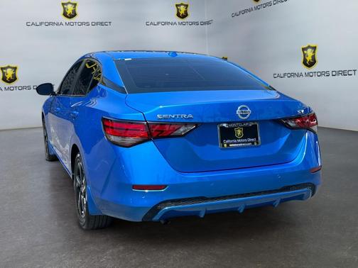 Electric Blue Metallic 2024 Nissan Sentra SV