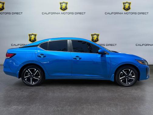 Electric Blue Metallic 2024 Nissan Sentra SV