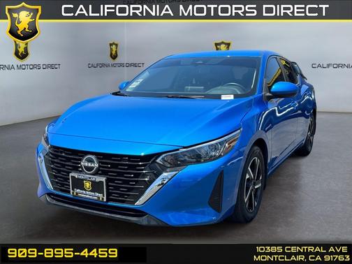Electric Blue Metallic 2024 Nissan Sentra SV