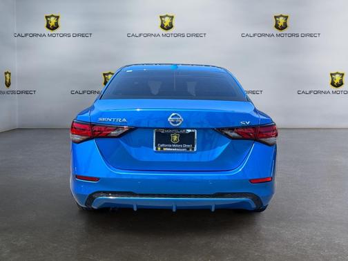 Electric Blue Metallic 2024 Nissan Sentra SV