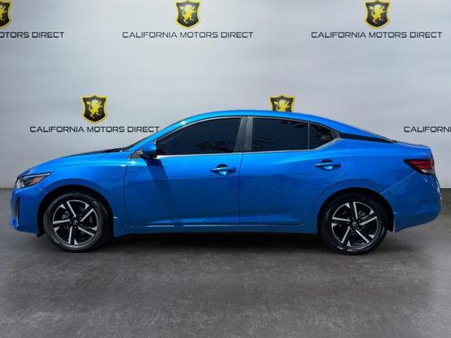 Electric Blue Metallic 2024 Nissan Sentra SV
