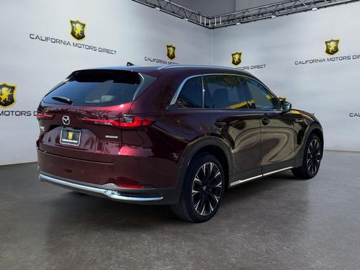 Artisan Red Premium 2024 Mazda CX-90 PHEV Premium Plus