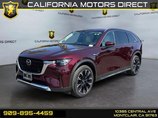 Artisan Red Premium 2024 Mazda CX-90 PHEV Premium Plus