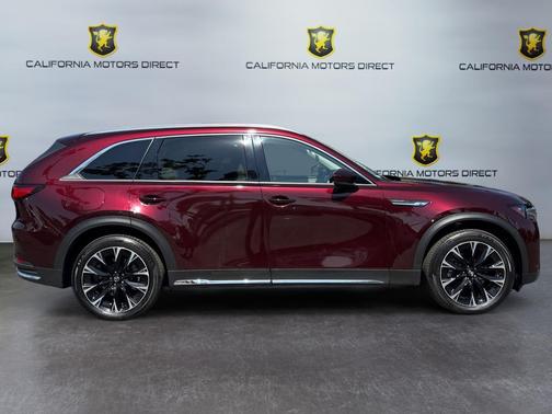 Artisan Red Premium 2024 Mazda CX-90 PHEV Premium Plus