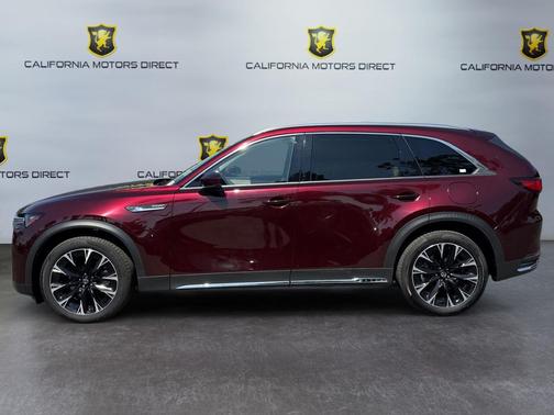 Artisan Red Premium 2024 Mazda CX-90 PHEV Premium Plus