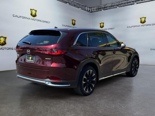 Artisan Red Premium 2024 Mazda CX-90 PHEV Premium Plus