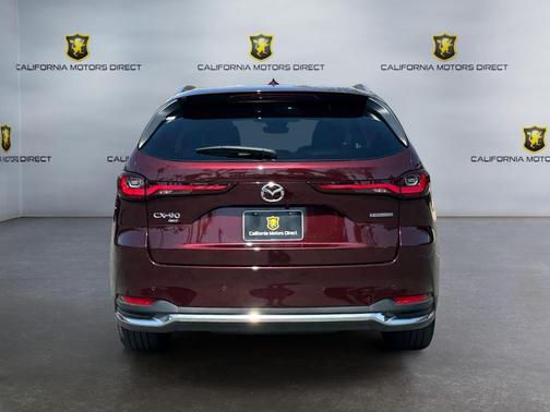 Artisan Red Premium 2024 Mazda CX-90 PHEV Premium Plus