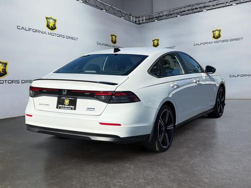 2024 Honda Accord Hybrid Sport