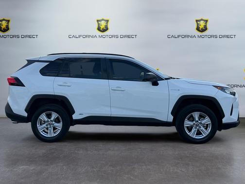2020 Toyota RAV4 Hybrid LE