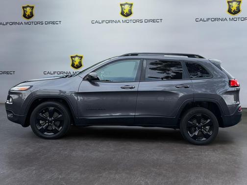 2018 Jeep Cherokee Latitude