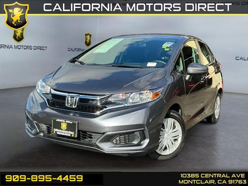 2018 Honda Fit LX