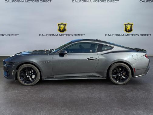 Carbonized Gray Metallic 2024 Ford Mustang GT