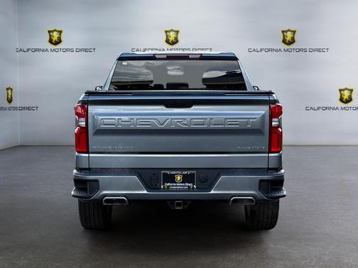 2020 Chevrolet Silverado 1500 Custom