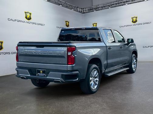 2020 Chevrolet Silverado 1500 Custom