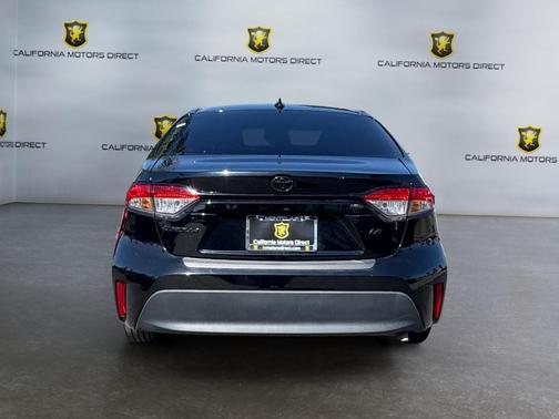 Midnight Black Metallic 2024 Toyota Corolla LE