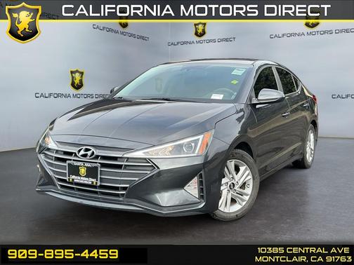 2020 Hyundai ELANTRA SEL