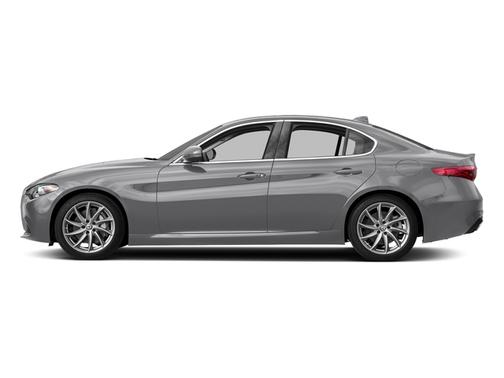 Silverstone Gray Metallic 2017 Alfa Romeo Giulia Base