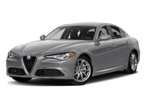 Silverstone Gray Metallic 2017 Alfa Romeo Giulia Base