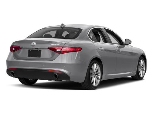 Silverstone Gray Metallic 2017 Alfa Romeo Giulia Base