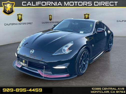 2015 Nissan 370Z NISMO Tech