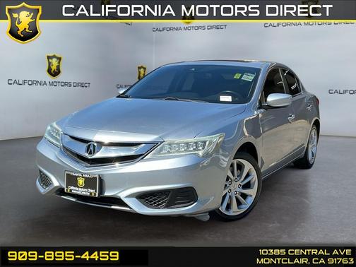 Slate Silver Metallic 2016 Acura ILX 2.4L