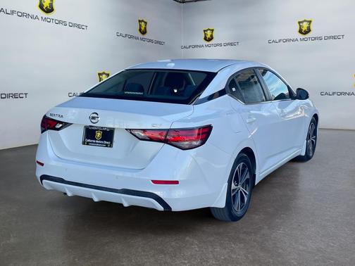 2020 Nissan Sentra SV