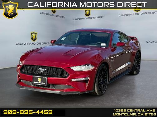 2019 Ford Mustang GT Premium