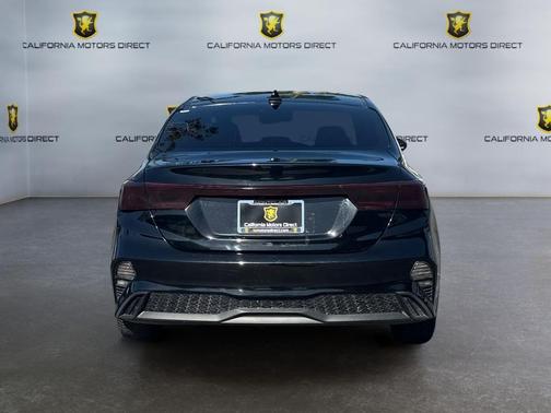 Aurora Black 2023 Kia Forte LXS