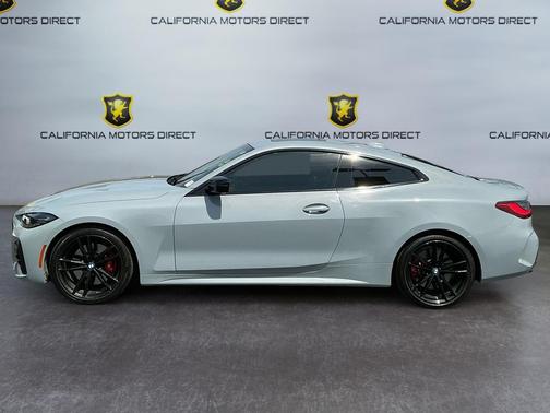 Brooklyn Grey Metallic 2022 BMW M440 i xDrive