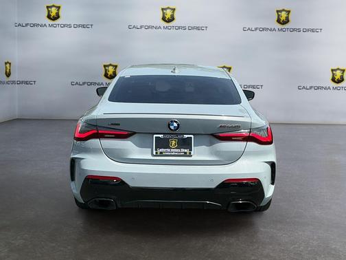 Brooklyn Grey Metallic 2022 BMW M440 i xDrive