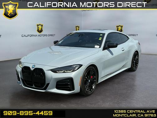 Brooklyn Grey Metallic 2022 BMW M440 i xDrive