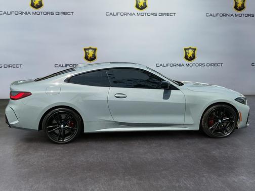 Brooklyn Grey Metallic 2022 BMW M440 i xDrive