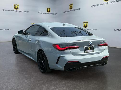 Brooklyn Grey Metallic 2022 BMW M440 i xDrive