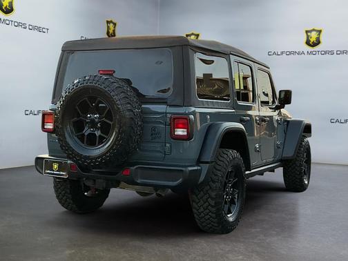 2025 Jeep Wrangler 4xe Willys