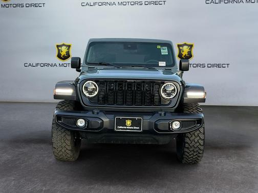 2025 Jeep Wrangler 4xe Willys