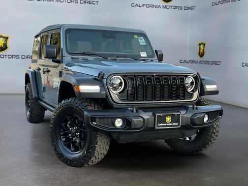 2025 Jeep Wrangler 4xe Willys