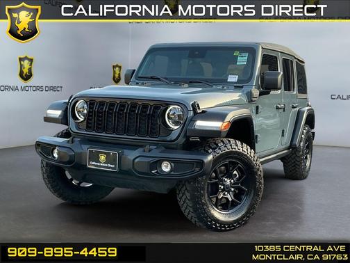 2025 Jeep Wrangler 4xe Willys