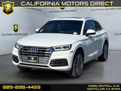 2018 Audi Q5 2.0T Premium Plus
