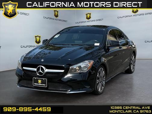 2019 Mercedes-Benz CLA 250 Base