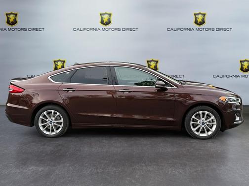 2019 Ford Fusion Energi Titanium