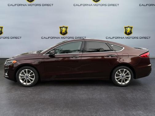 2019 Ford Fusion Energi Titanium
