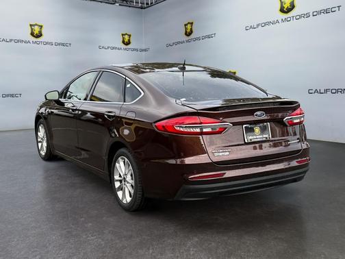 2019 Ford Fusion Energi Titanium